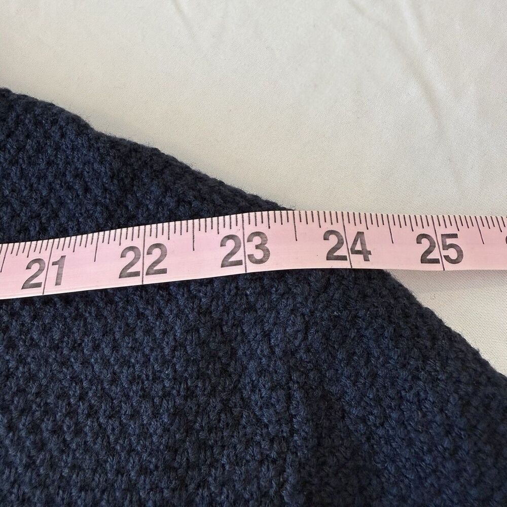 Vtg Nautica Mens XXL Knit Sweater Blue Red Fair Isle Nordic Preppy Y2K 90s Ski - Picture 9 of 11